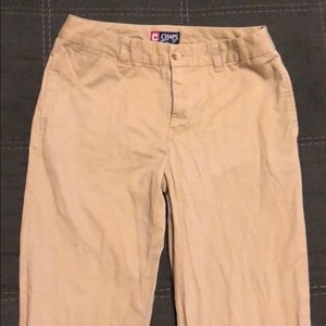 Chaps Boy’s khaki dress pants